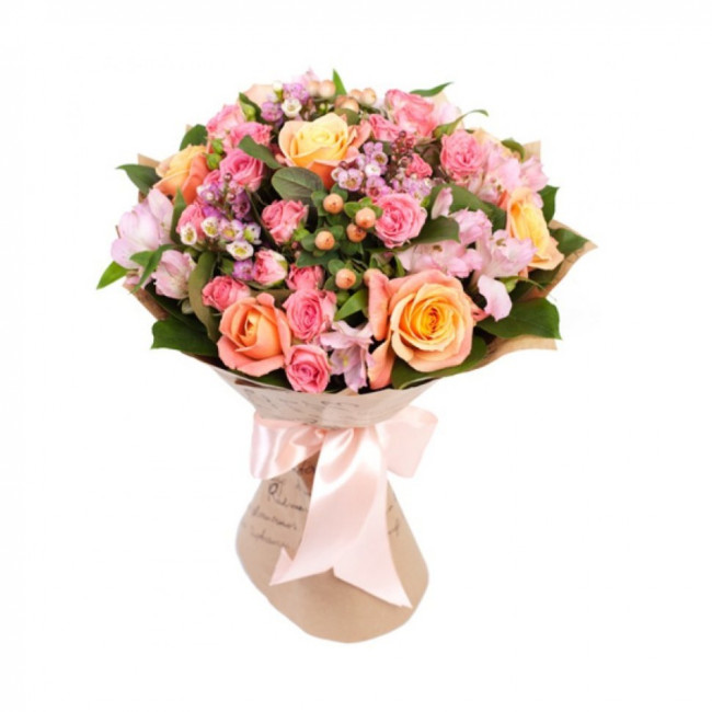 Букет цветов "Мальва" Букет цветов "Мальва"