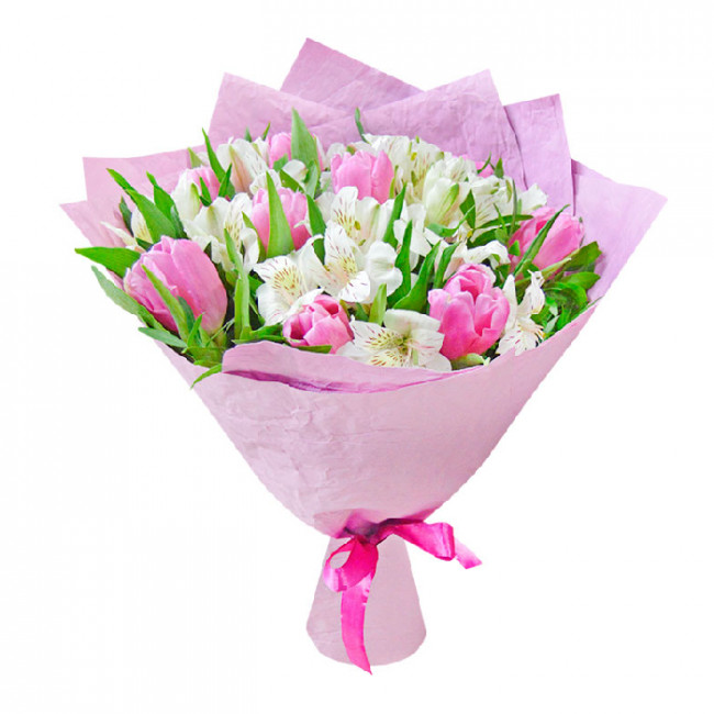 Букет цветов "Флория" Букет цветов "Флория"