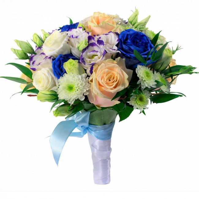 Букет цветов "Букет невесты №23" Букет цветов "Букет невесты №23"